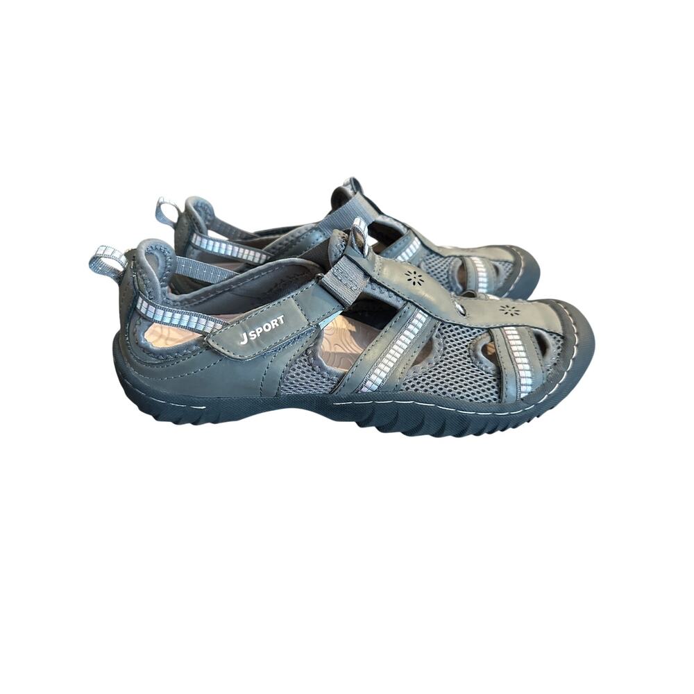 ⭐️ Women’s J Sport by Jambu Regatta Gray Outdoor Waterproof Hiking Shoe Size  9